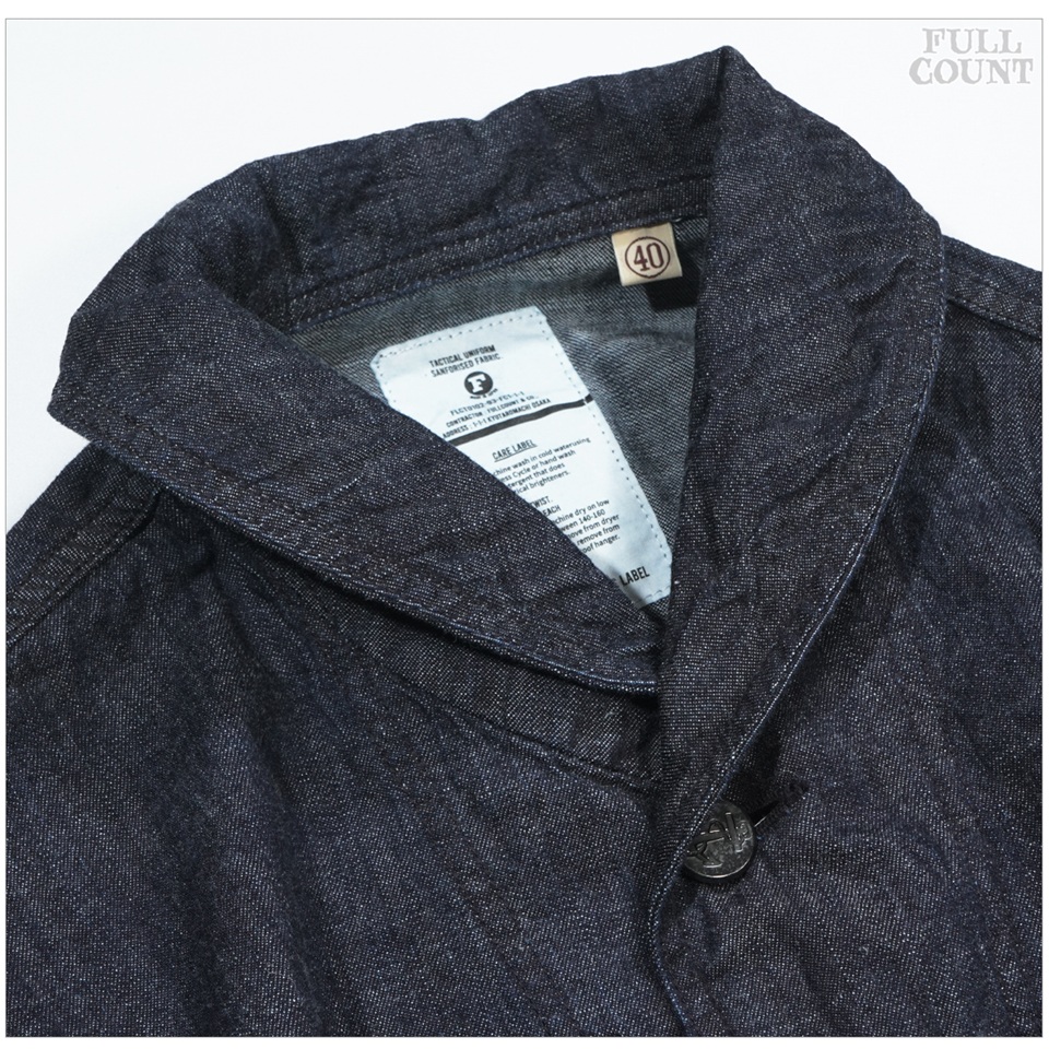 FULLCOUNT（フルカウント） FULLCOUNT 2052-1 8oz USN Shawl Collar