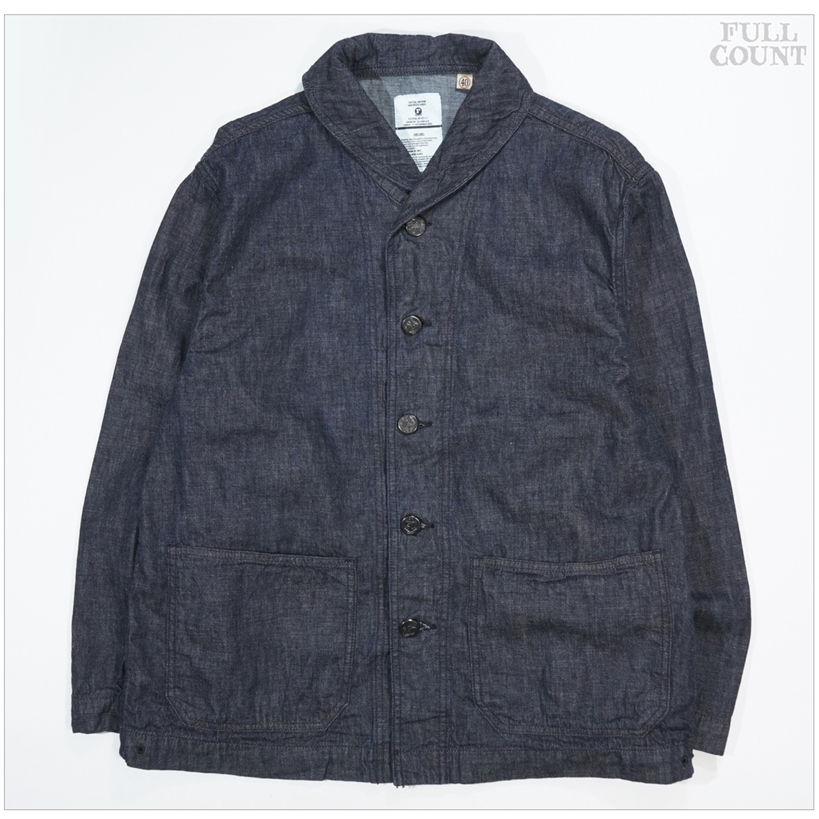 FULLCOUNT（フルカウント） FULLCOUNT 2052-1 8oz USN Shawl Collar