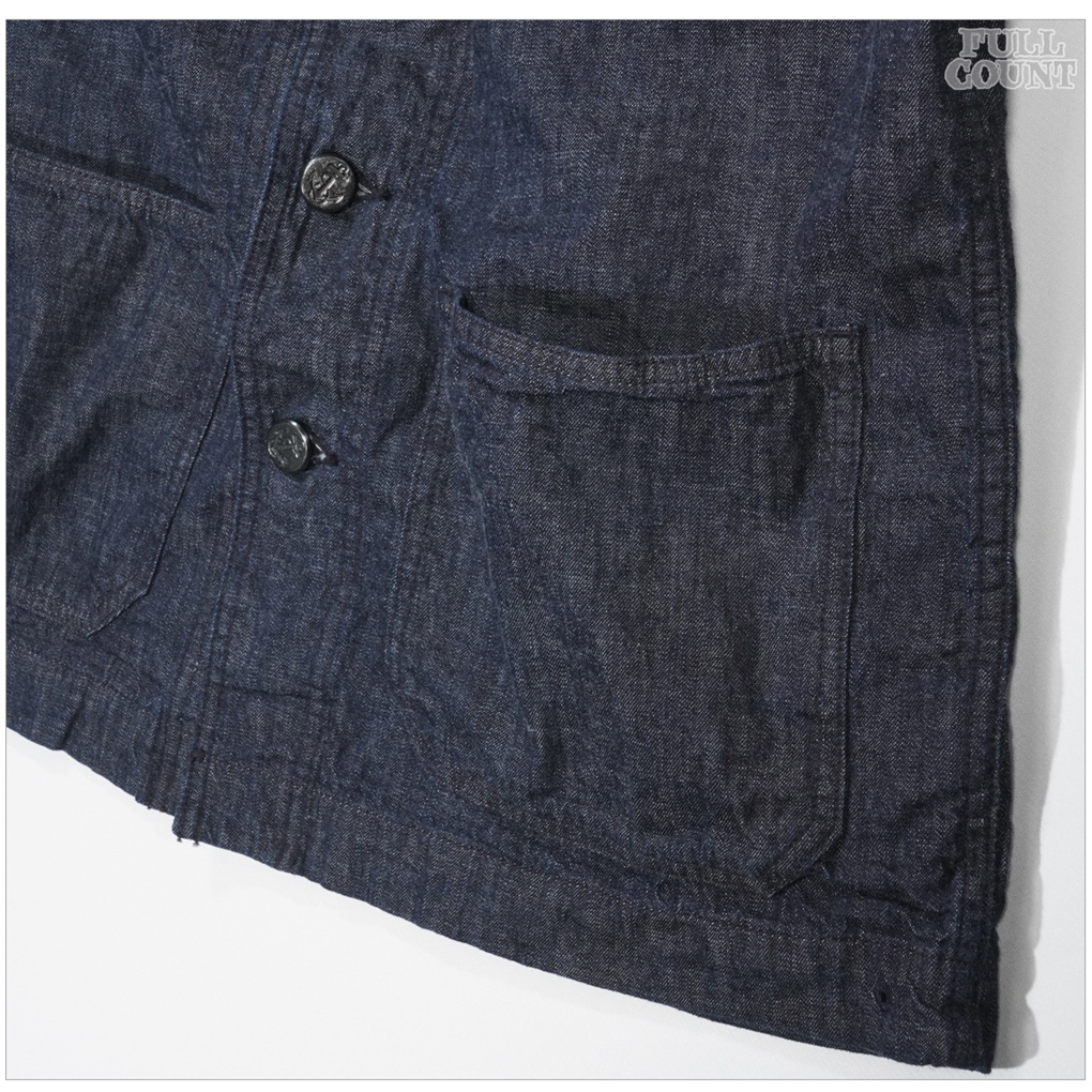 FULLCOUNT（フルカウント） FULLCOUNT 2052-1 8oz USN Shawl Collar