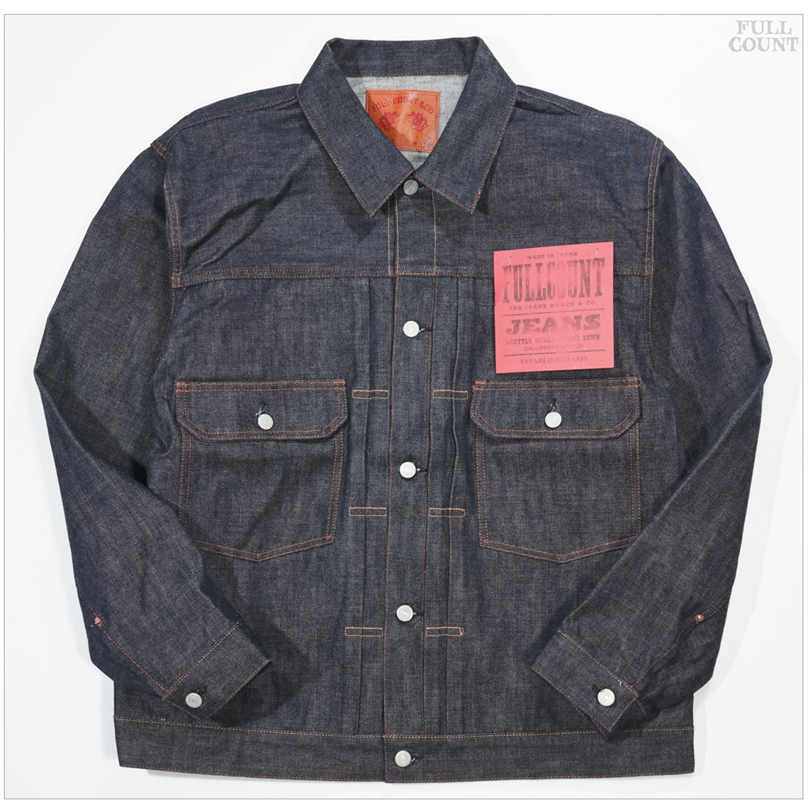 ポ*ー様 FULLCOUNT 2102 フルカウント　セカンド FULLCOUNT（フルカウント） FULLCOUNT 2102 13.7oz Type 2nd Denim