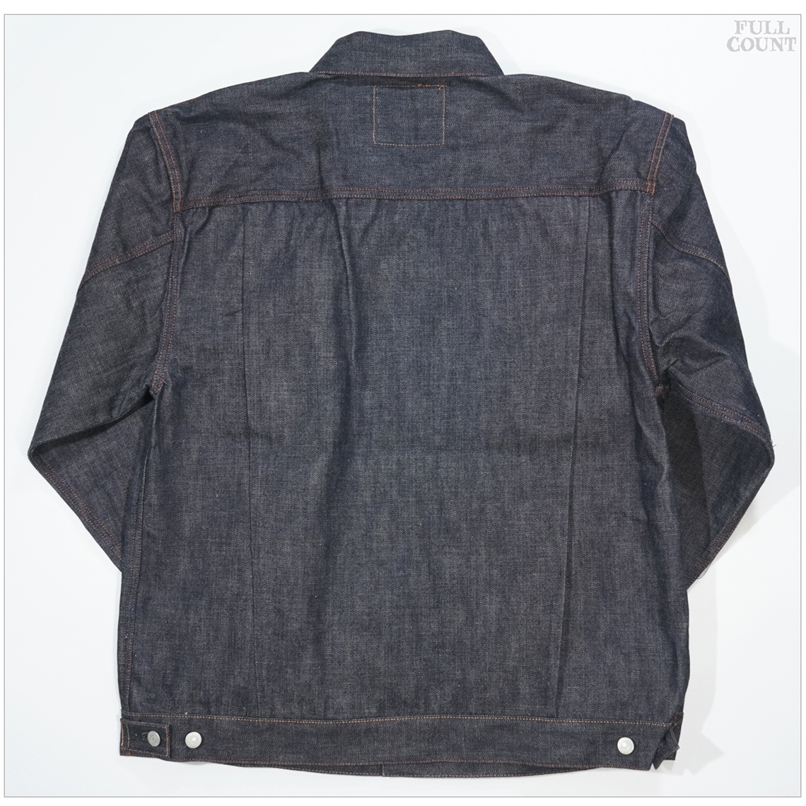 フルカウント　FULLCOUNT 2102 size 40 2st 楽天市場】FULL COUNT [ Type 2 Denim Jacket (One Wash