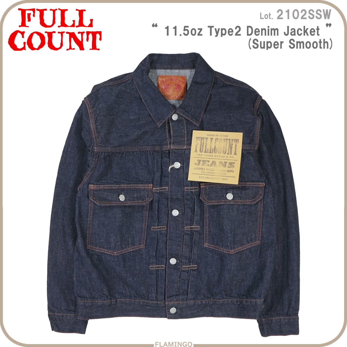 FULLCOUNT 2102SSW フルカウント 