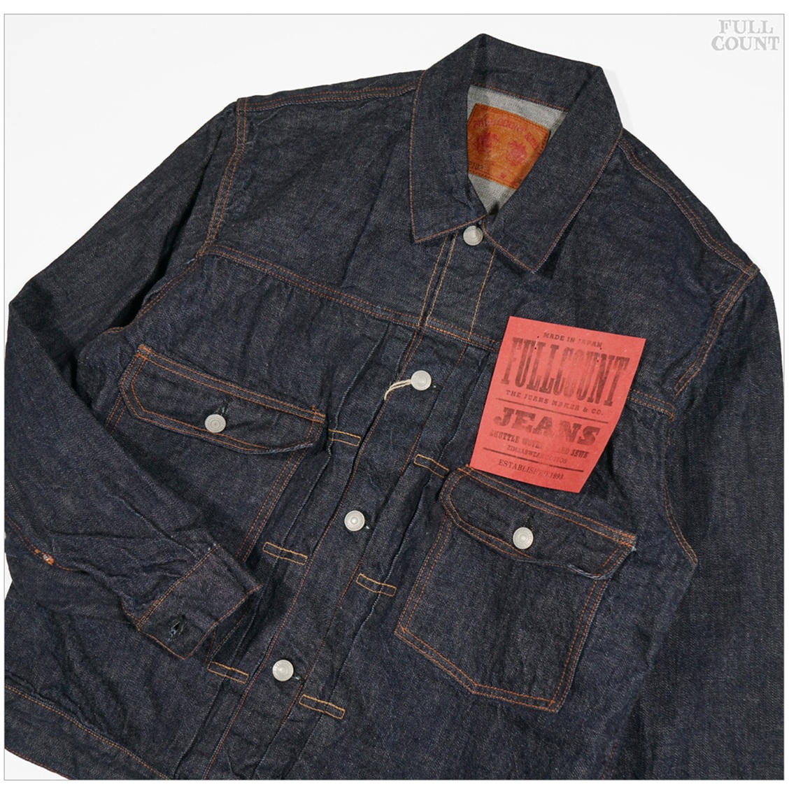 FULLCOUNT（フルカウント） FULLCOUNT 2102W セカンド 13.7oz デニム