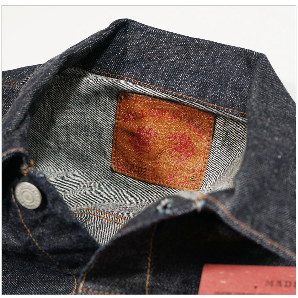 FULLCOUNT（フルカウント） FULLCOUNT 2102W セカンド 13.7oz デニム