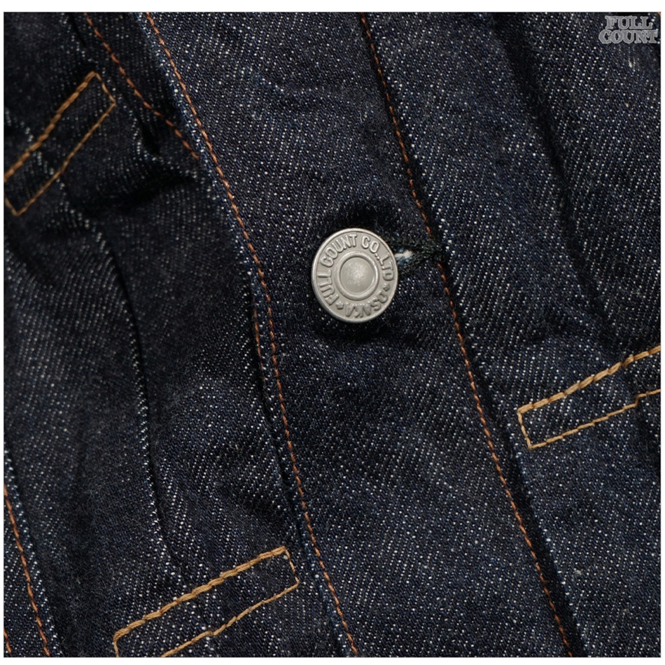 おかか*無言取引 FULLCOUNT デニム 日本製 フルカウント FULLCOUNT（フルカウント） FULLCOUNT 2102W セカンド 13.7oz デニム