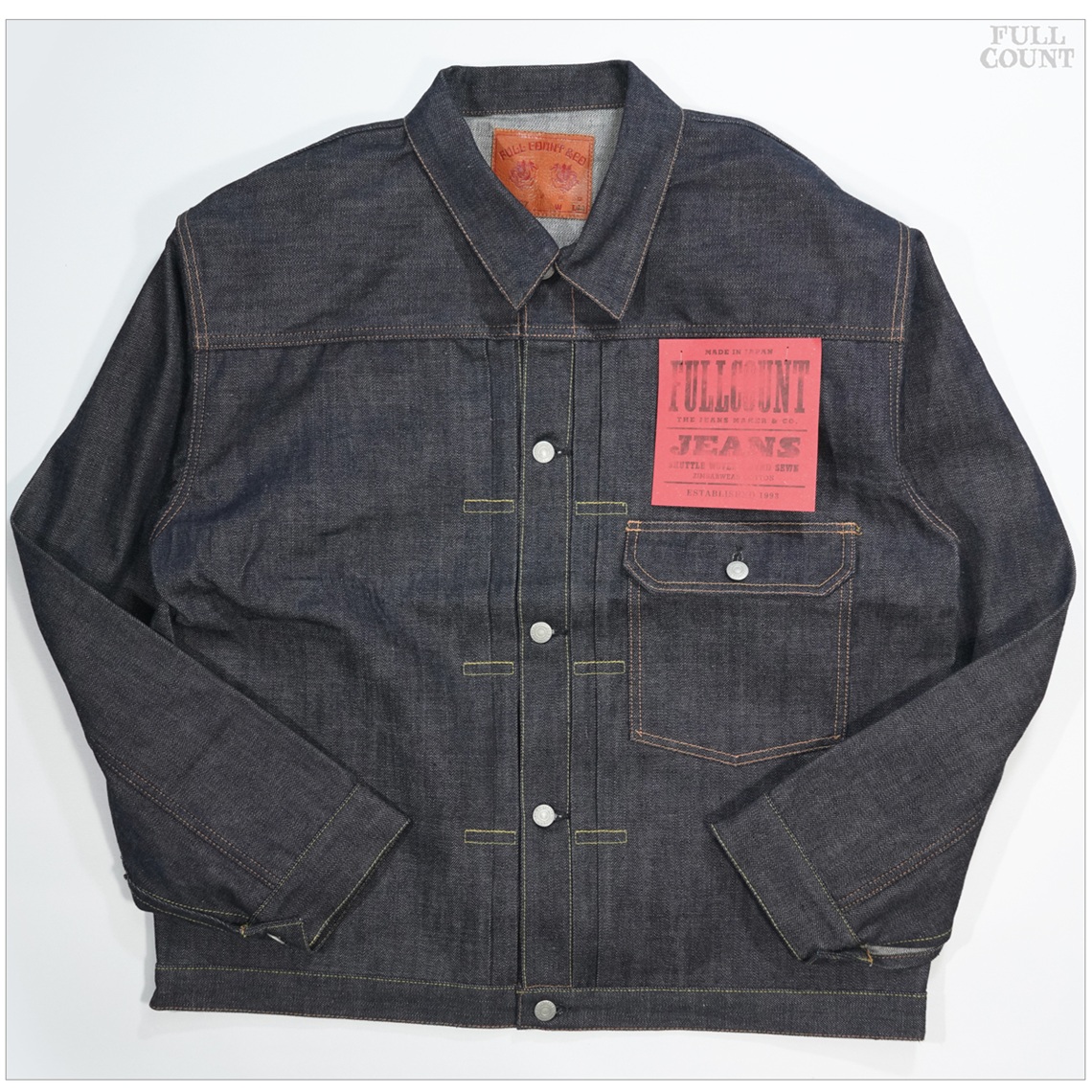 FULLCOUNT（フルカウント） FULLCOUNT 2107 13.7oz Type 1st Denim