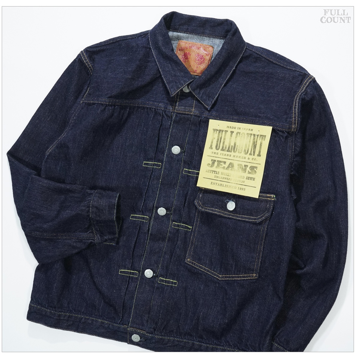 FULLCOUNT（フルカウント） FULLCOUNT 2107SSW 11.5oz Type 1st Denim