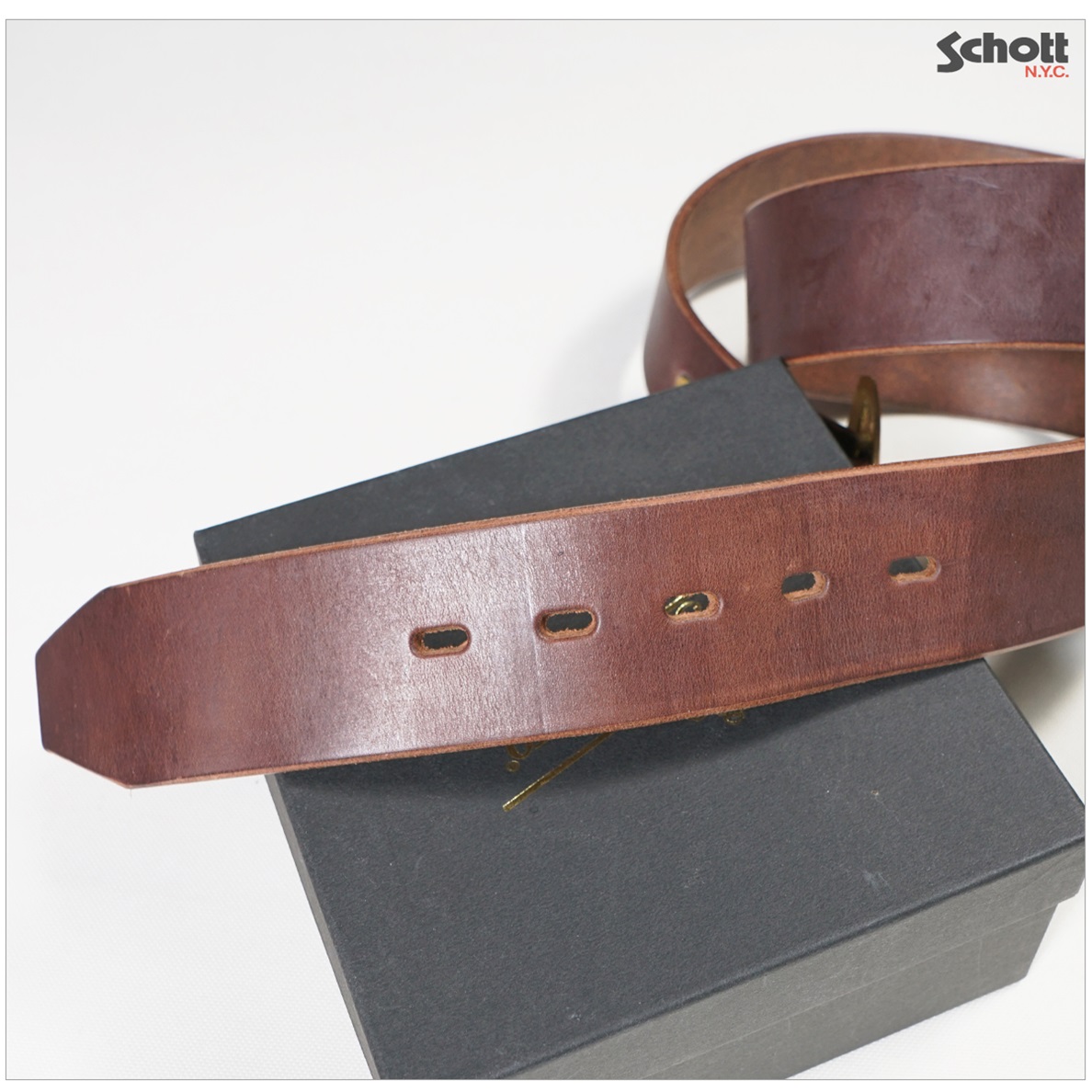 Schott N.Y.C（ショット） Schott 3119004-55 パーフェクト ベルト