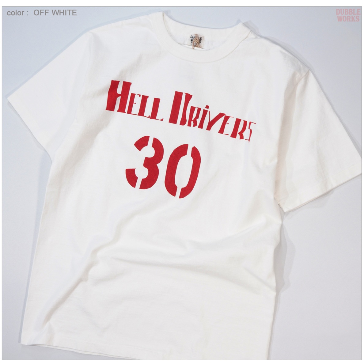 DUBBLEWORKS（ダブルワークス） DUBBLEWORKS 35001-01 7.7oz