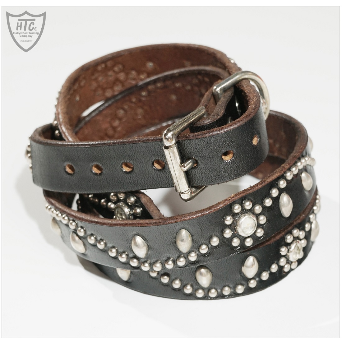 【VINTAGE HOLLYWOOD】Square Stone Hairpin★送料・関税込 正規取扱店 HTC(Hollywood Trading Company) Belt #D-Style
