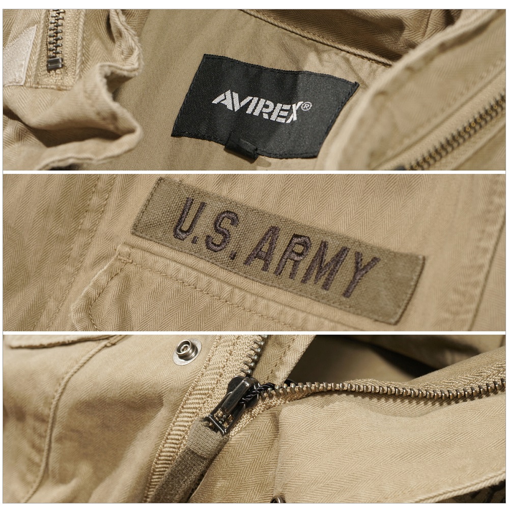 AVIREX セール！ アビレックス ビンテージ ウォッシュ タイプ M