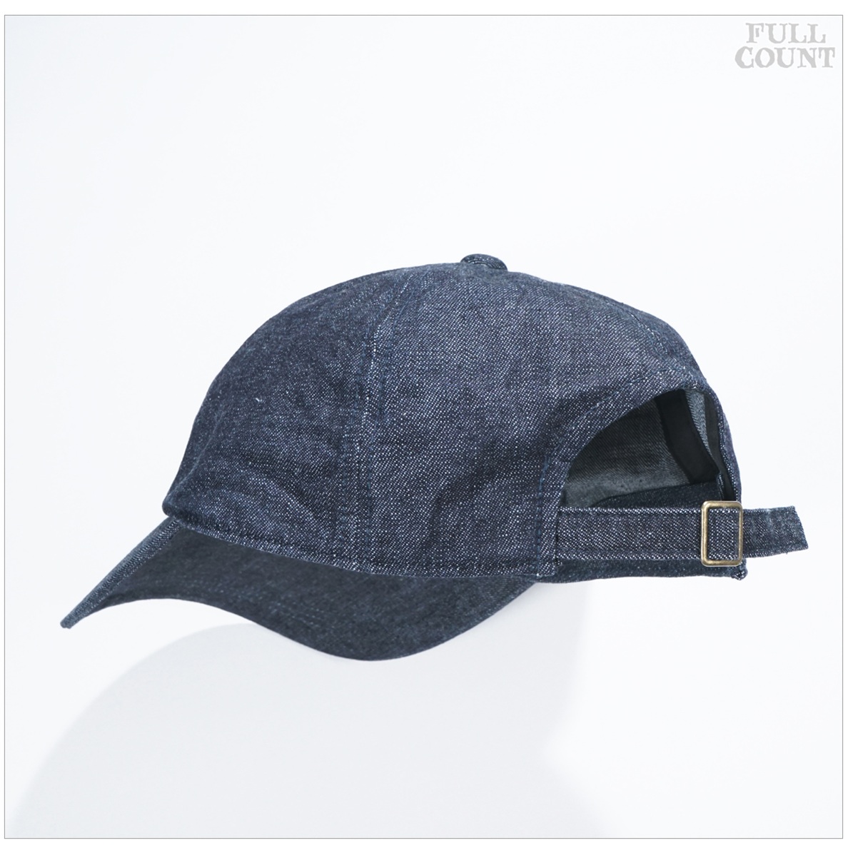 フルカウントデニムキャップ FULLCOUNT」CHAIN EMBROIDERY DENIM CAP フルカウント チェーン
