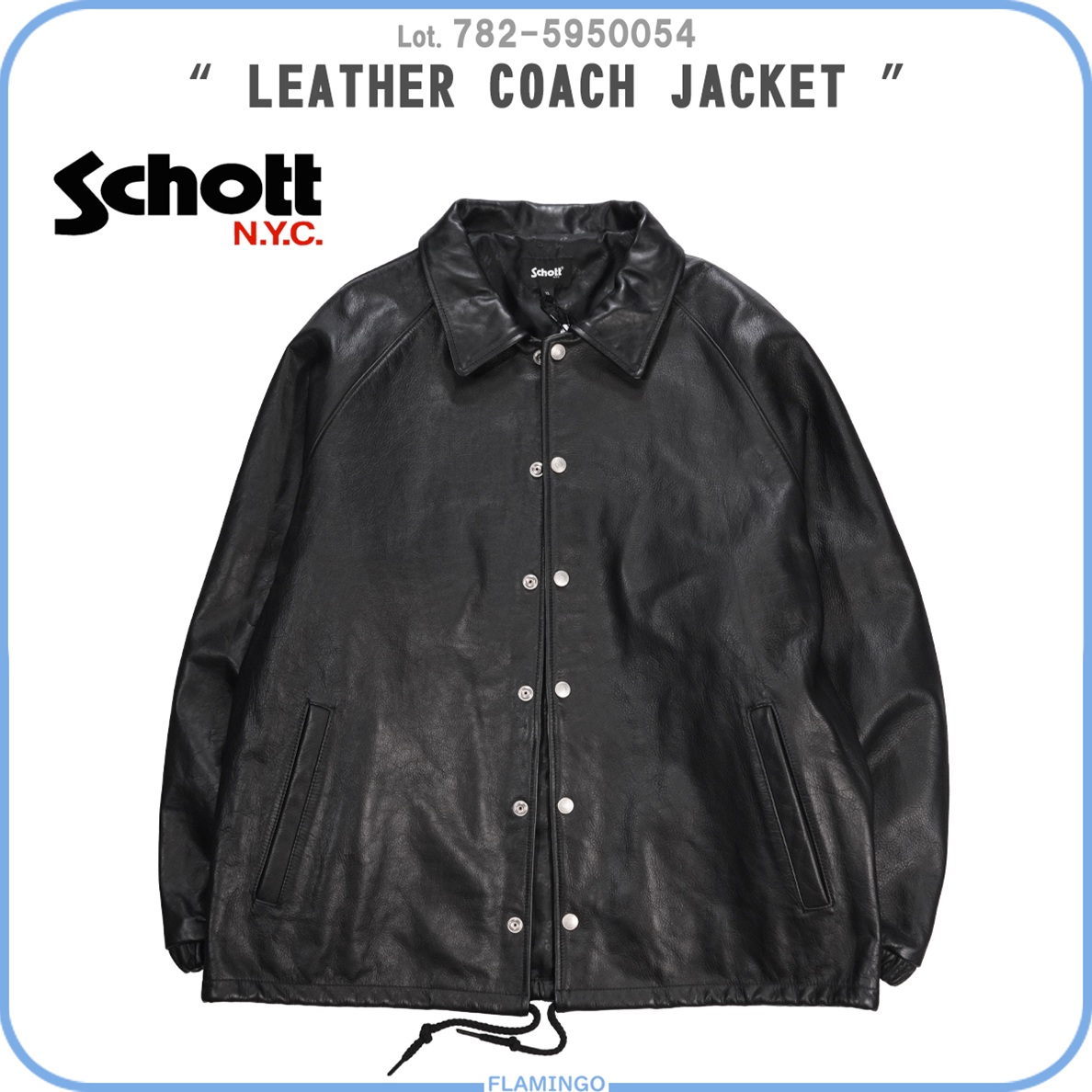 コーチ COACH カウレザー 中綿ライダースベスト ブラック XSサイズ表記
