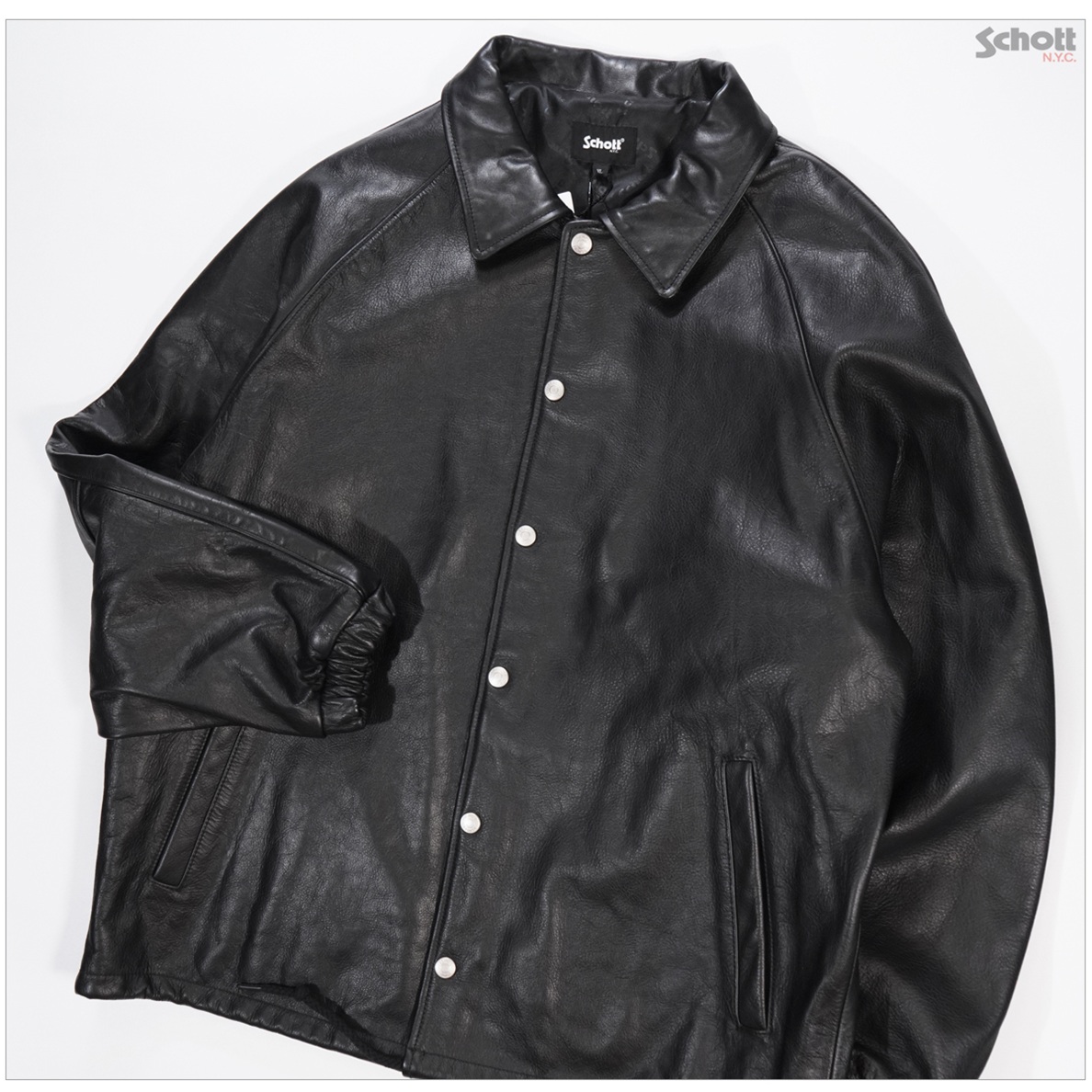 Schott N.Y.C（ショット） Schott 782-5950054 レザーコーチジャケット