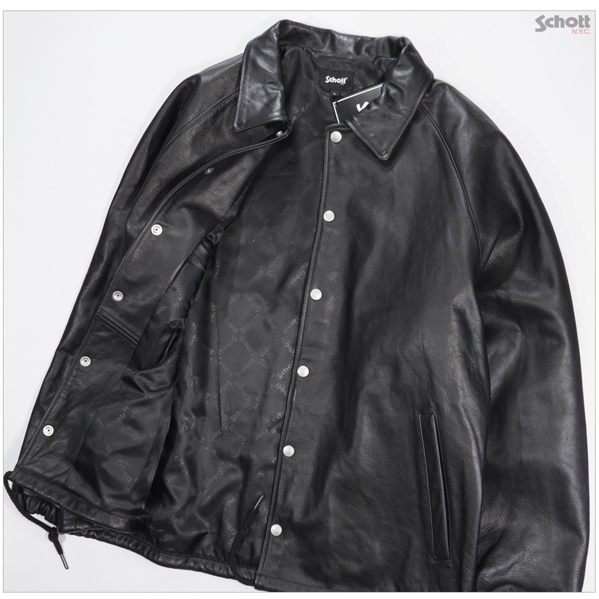 Schott N.Y.C（ショット） Schott 782-5950054 レザーコーチジャケット
