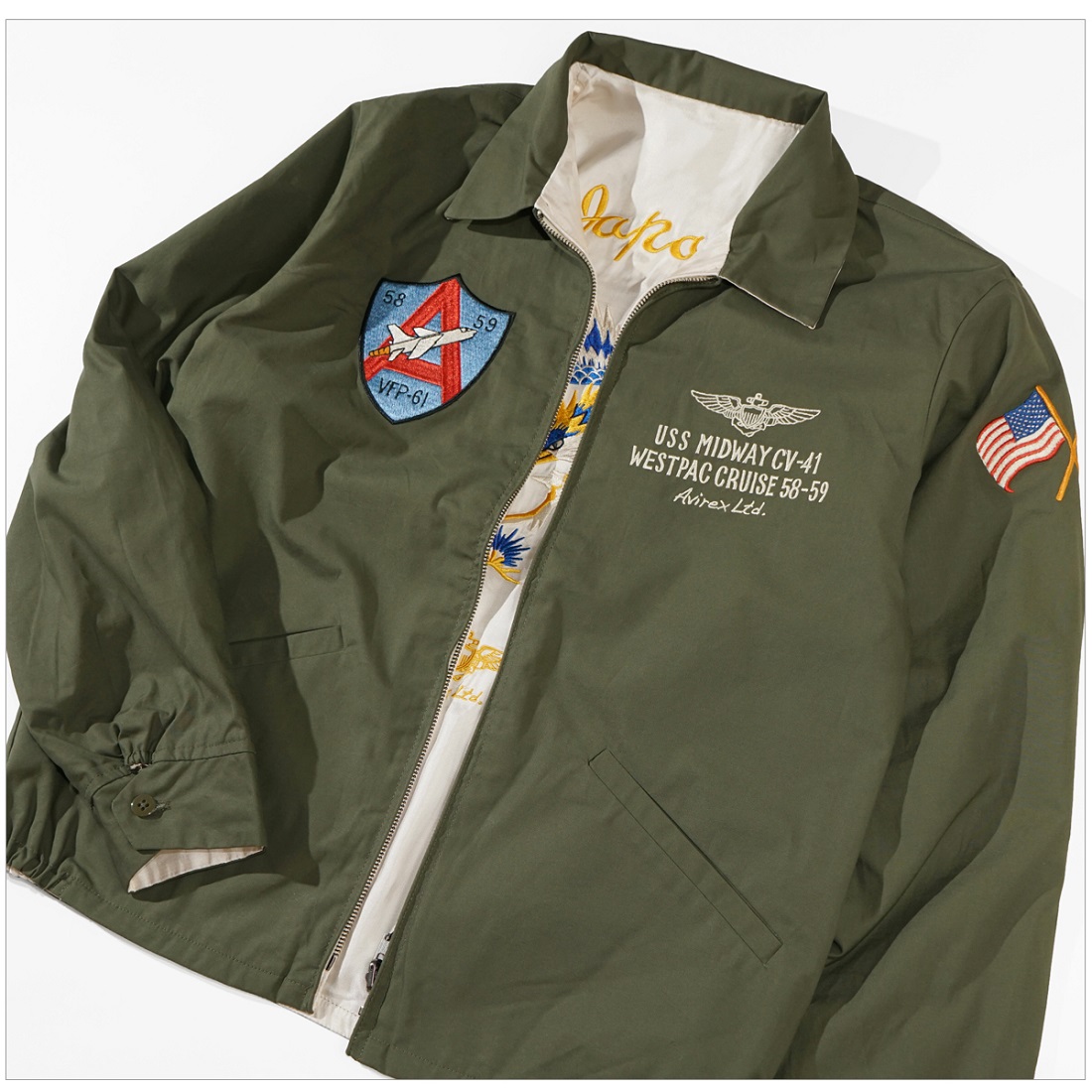 SK　他の方は購入しないで下さい。AVIREX U.S. AIR FORC AVIREX（アヴィレックス） アビレックス 