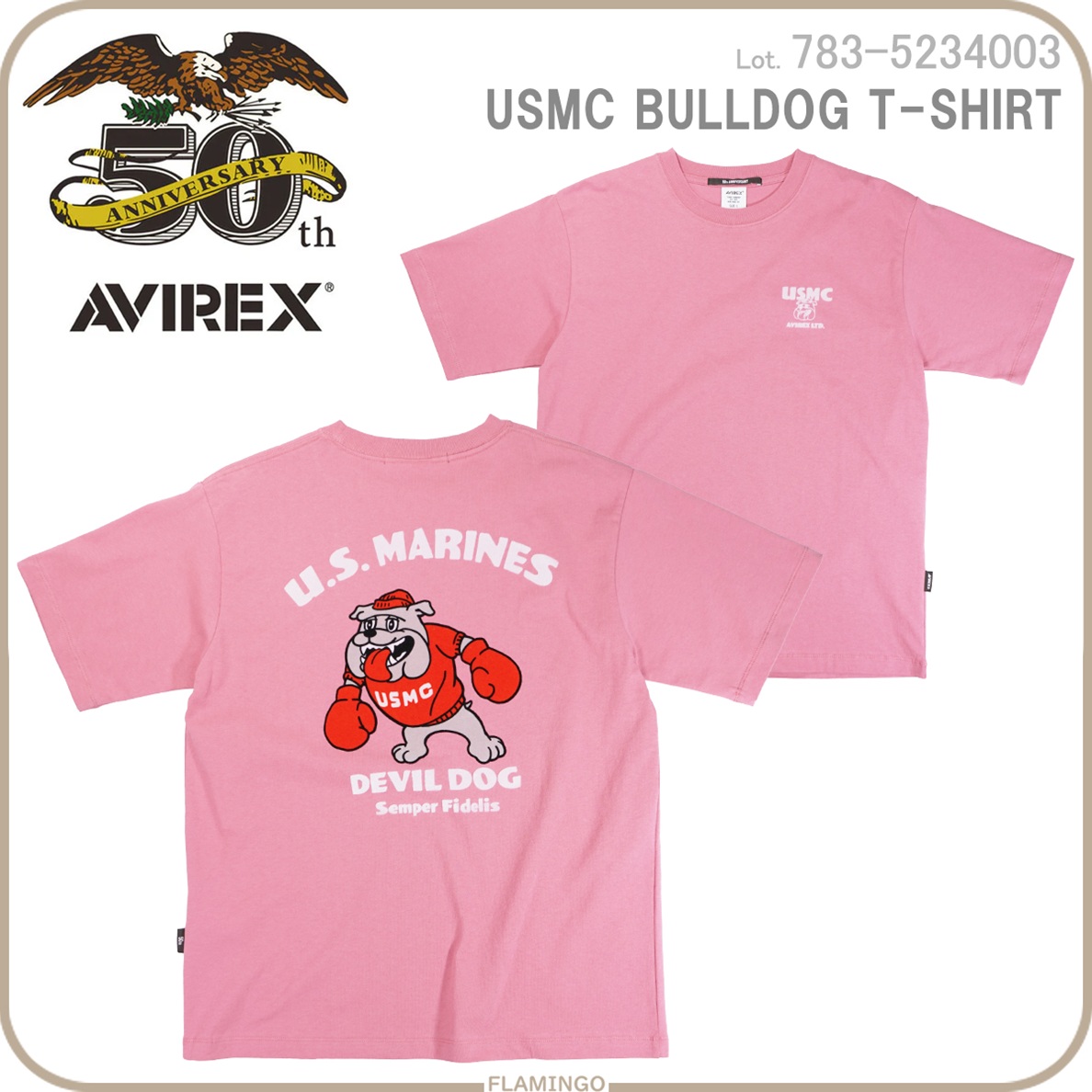 AVIREX（アヴィレックス） アビレックス AVIREX 783-5234003 50th