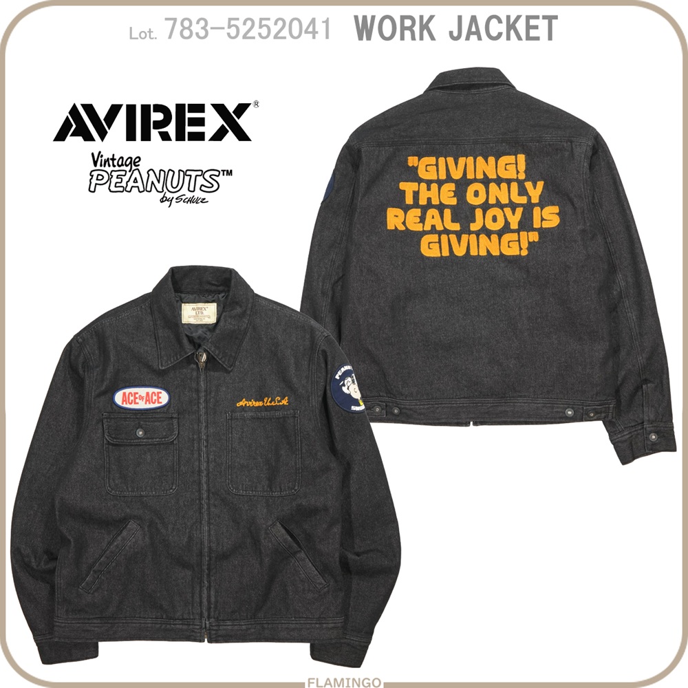 AVIREX（アヴィレックス） アビレックス × PEANUTS 783-5252041 中綿