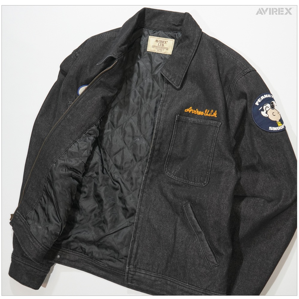 AVIREX（アヴィレックス） アビレックス × PEANUTS 783-5252041 中綿