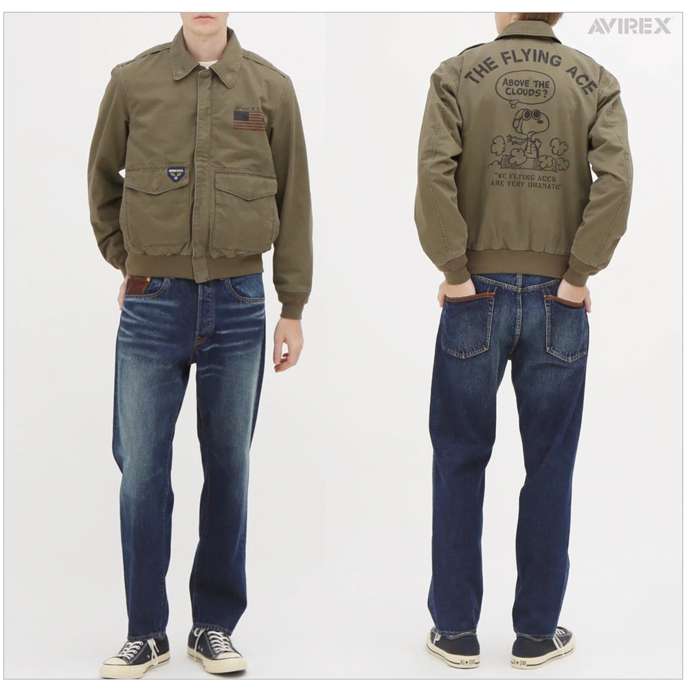 AVIREX（アヴィレックス） アビレックス × PEANUTS 783-5252043
