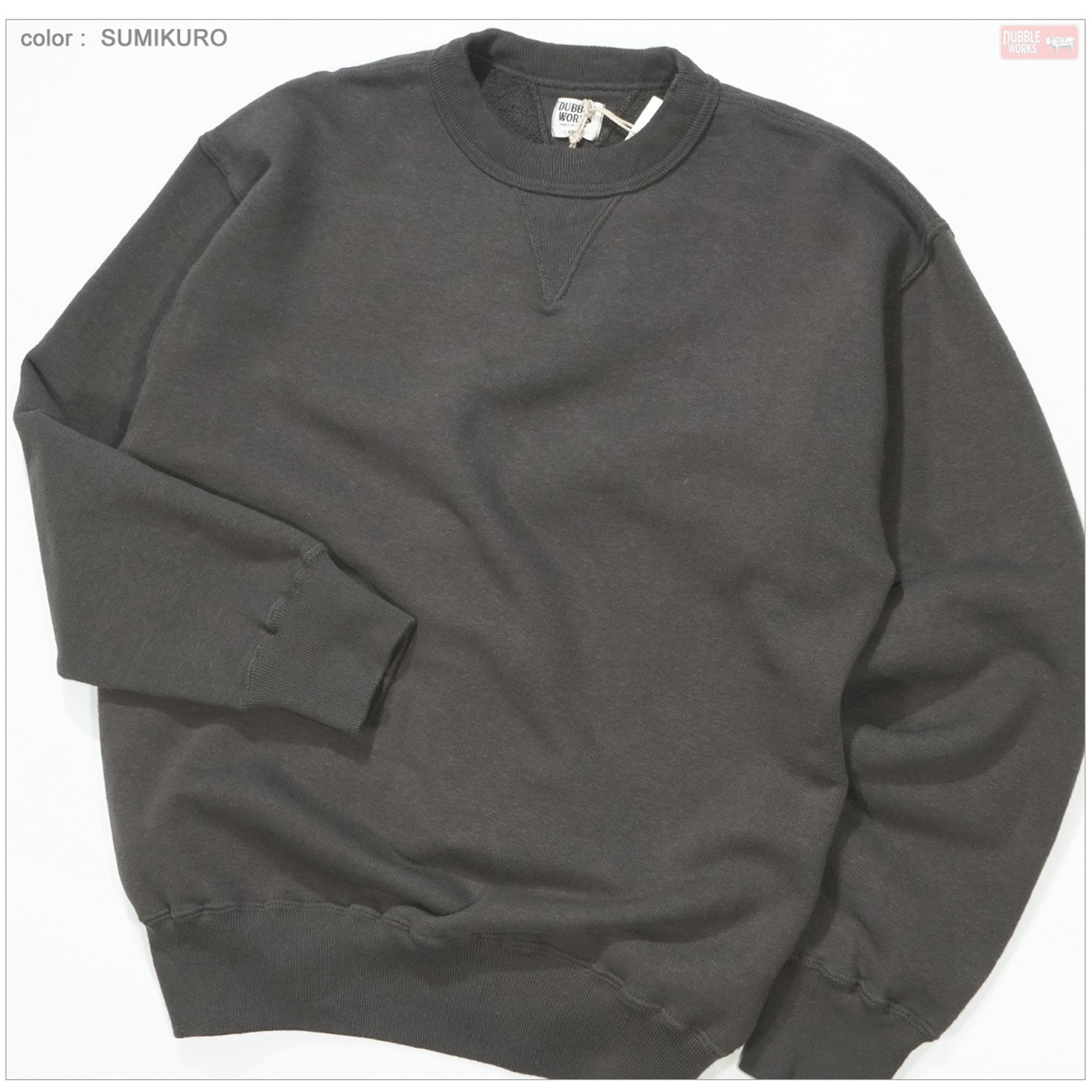 DUBBLEWORKS（ダブルワークス） DUBBLEWORKS 86001 吊り編み両V