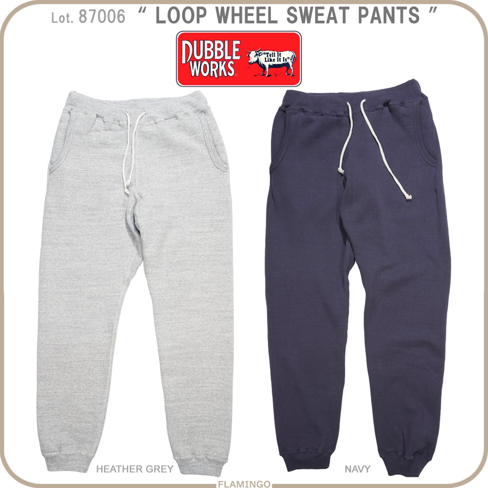 DUBBLEWORKS（ダブルワークス） DUBBLEWORKS 87006 吊り編み