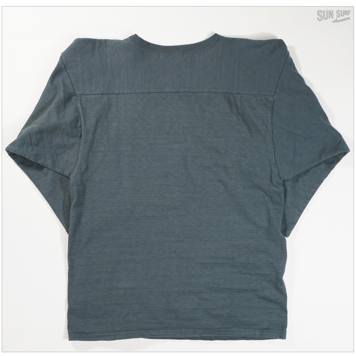 SUN SURF サンサーフ SS69441 スラブヤーン フットボール Tシャツ