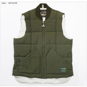 AS15219 シュガーケーン ALASKA SLEEPING BAG パディングベスト &quot;HUNT...