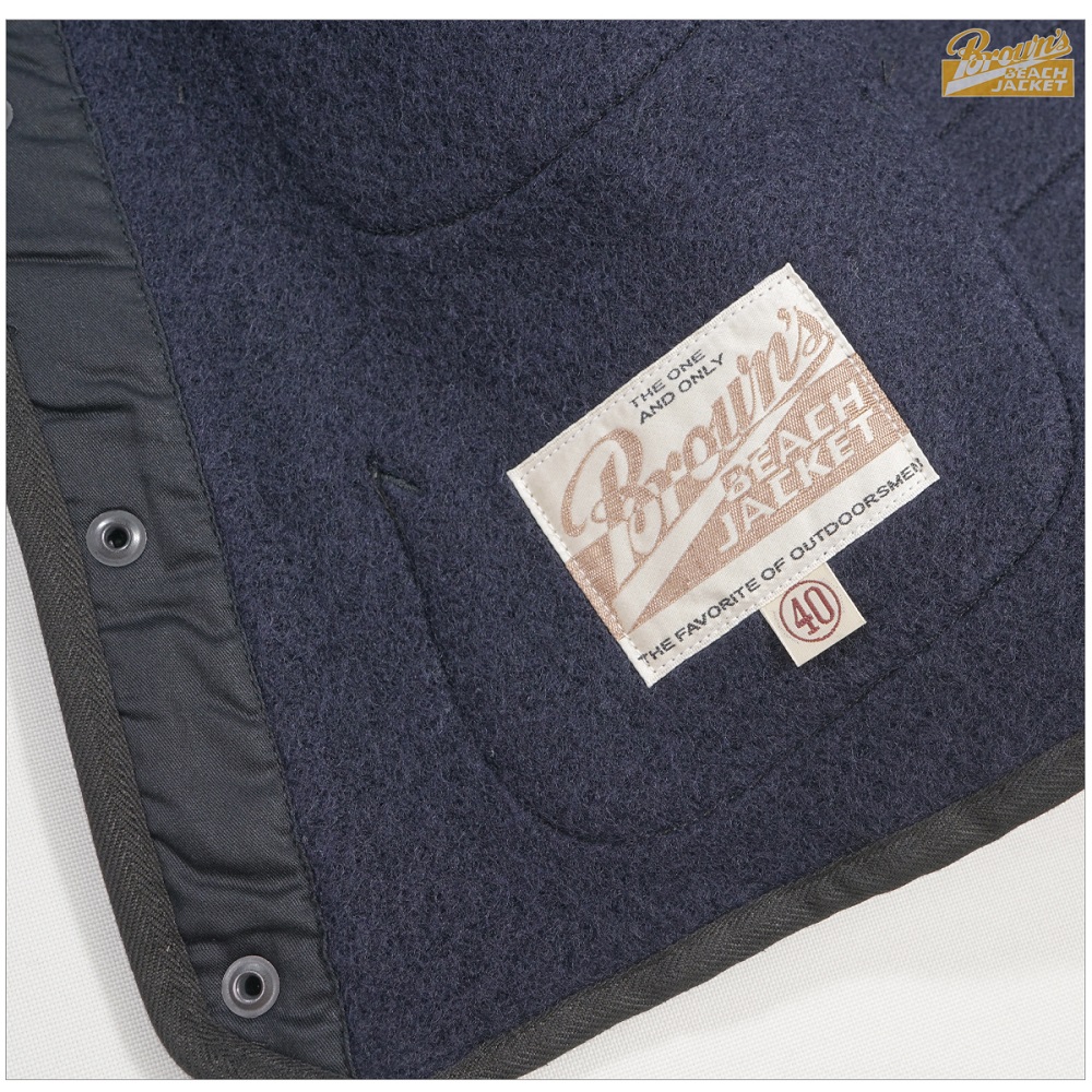 BROWN'S BEACH JACKET（ブラウンズビーチジャケット） FULLCOUNT