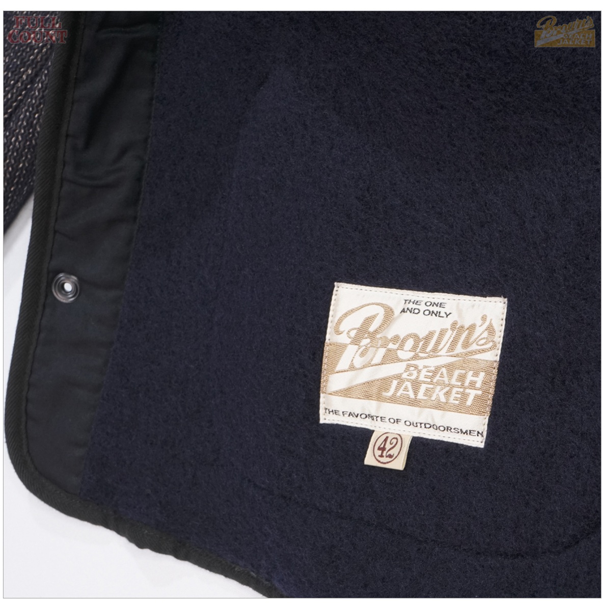 BROWN'S BEACH JACKET（ブラウンズビーチジャケット） BBJ-003