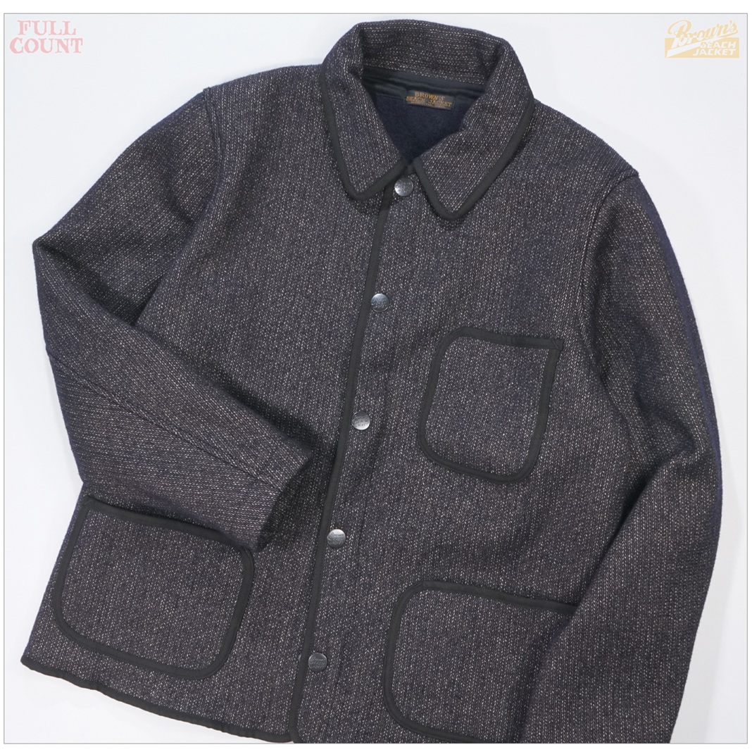 BROWN'S BEACH JACKET（ブラウンズビーチジャケット） BBJ-003