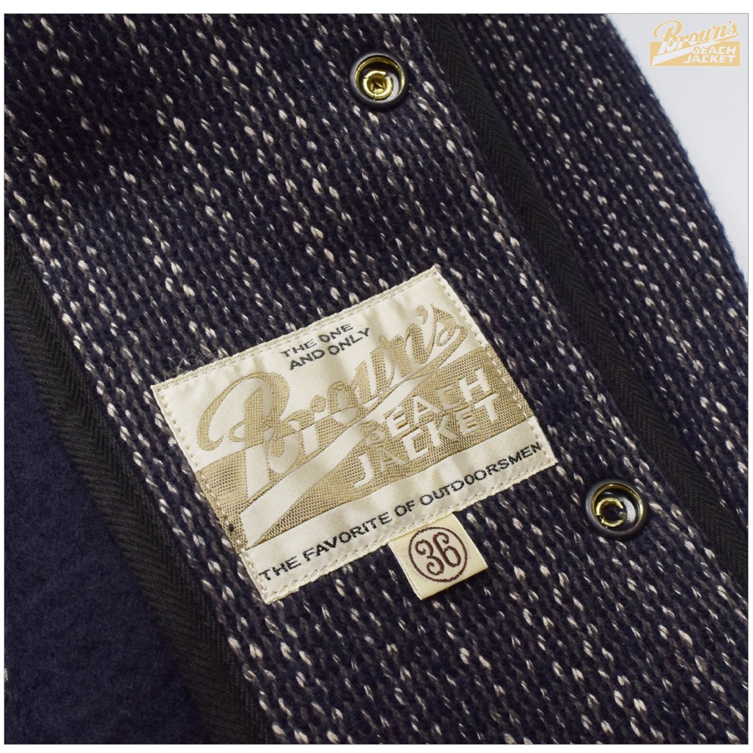 BROWN'S BEACH JACKET BBJ9-004 ブラウンズビーチ Brown's Beach