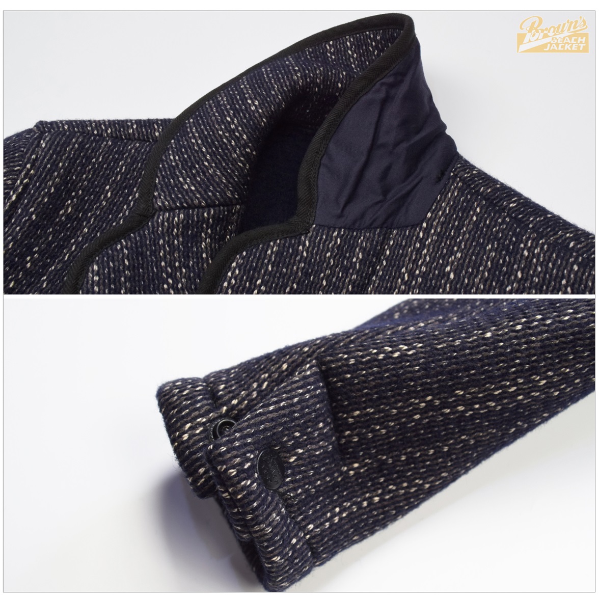 BROWN'S BEACH JACKET BBJ9-004 ブラウンズビーチ Brown's Beach BROWN'S BEACH JACKET BBJ9-004 ブラウンズビーチ Brown's Beach