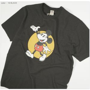 バーンズ BR-24167 &quot;Mickey Mouse 吊り編み Tシャツ&quot; (BARNS OUTF...