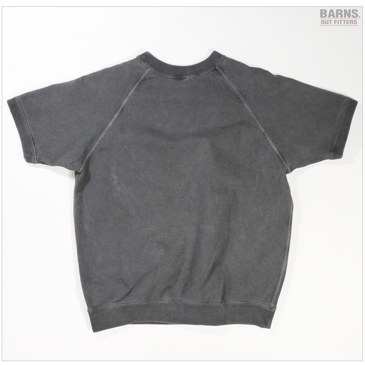 美品】BARNS 半袖スウェット