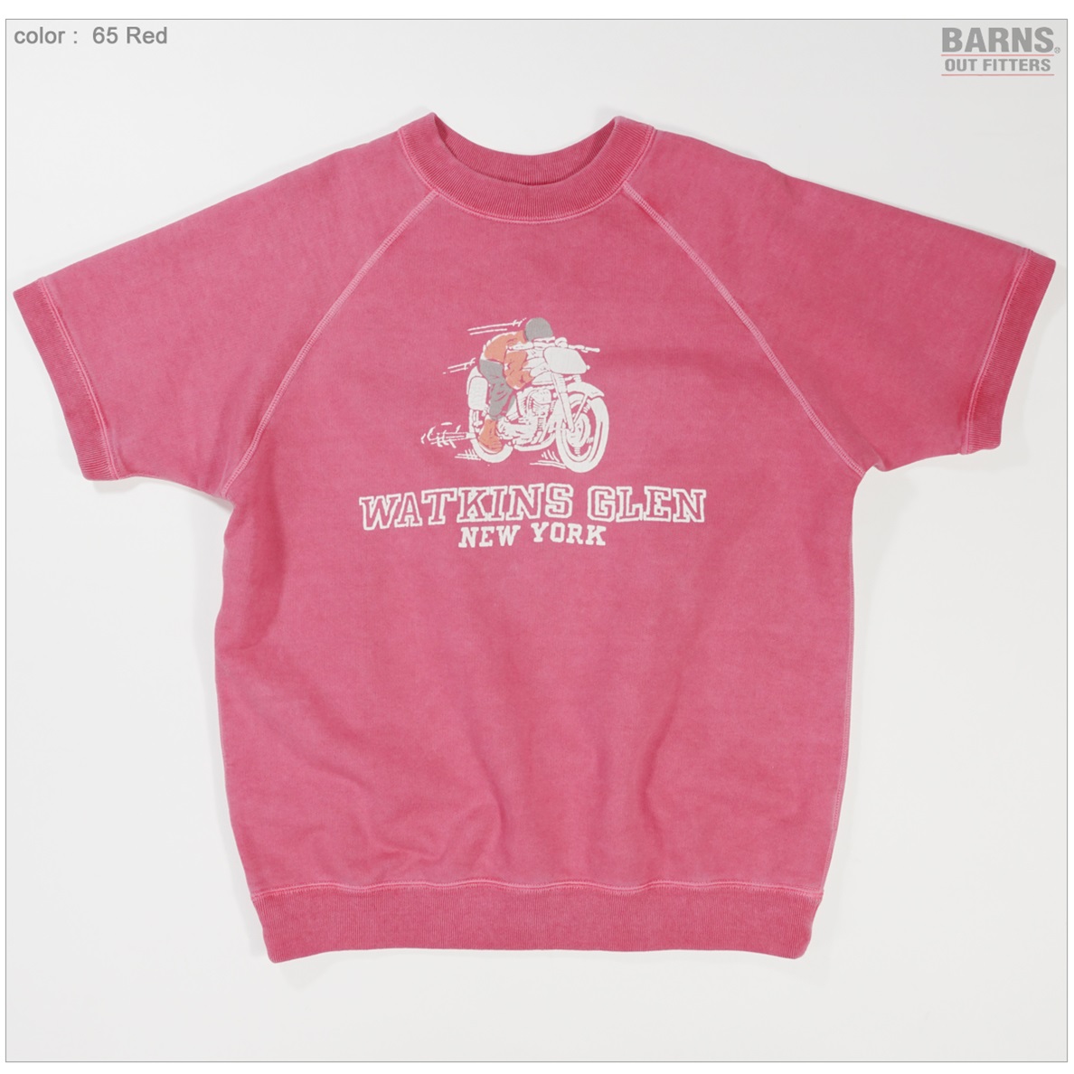 BARNS OUTFITTERS バーンズ メンズ トップス 半袖 90's Half