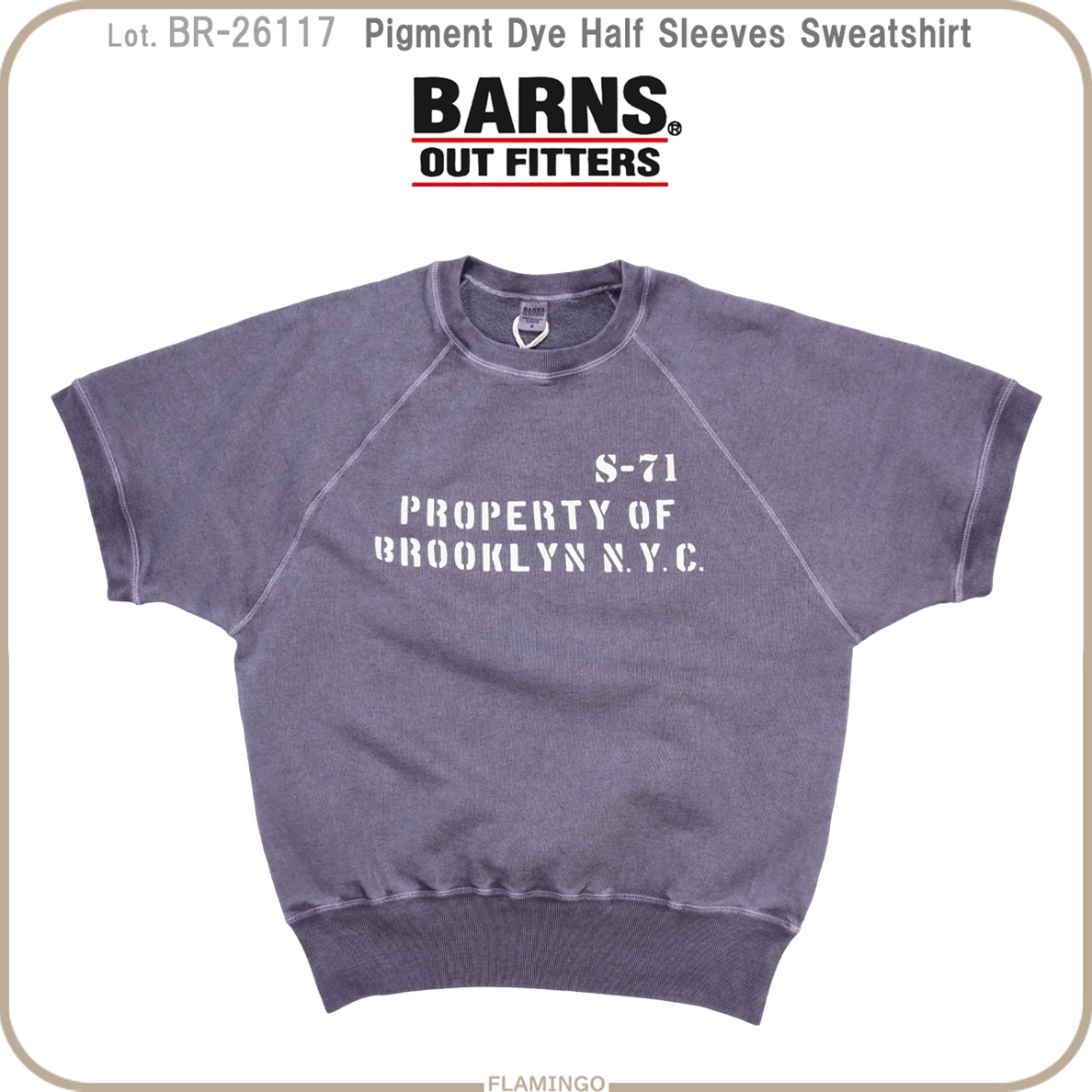 BARNS OUTFITTERS（バーンズ アウトフィッターズ） バーンズ BARNS BR