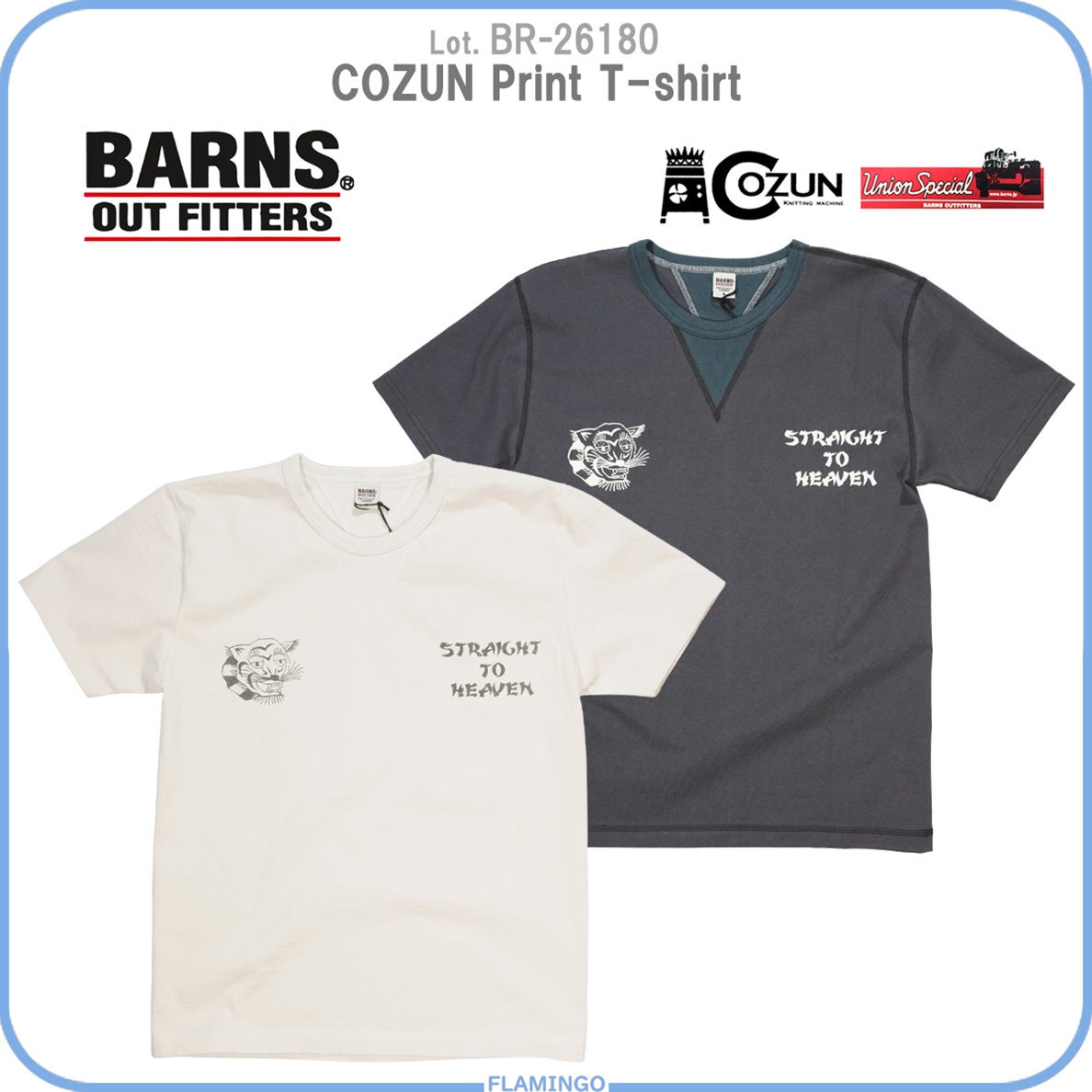 BARNS OUTFITTERS（バーンズ アウトフィッターズ） バーンズ BARNS BR