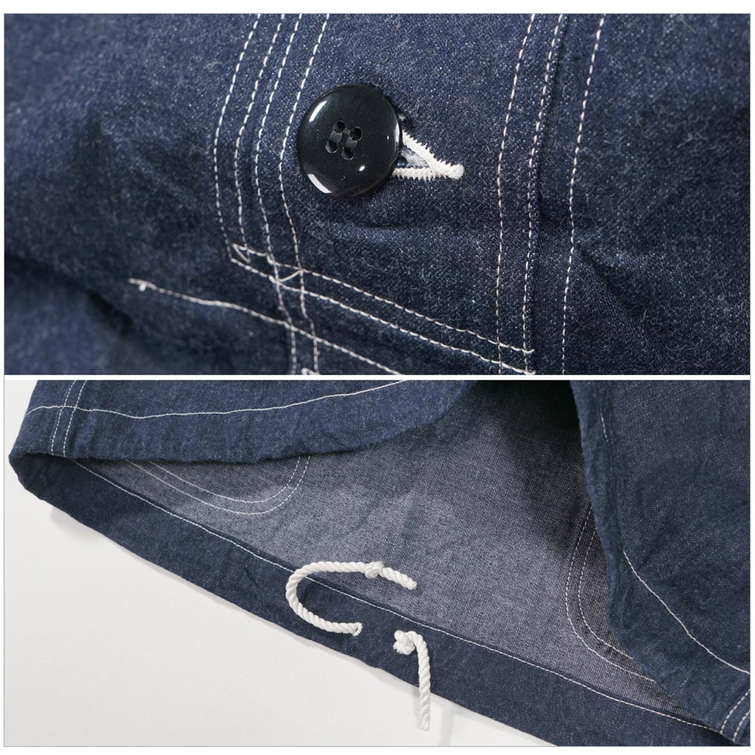 BUZZ RICKSON'S バズリクソンズ BR11703 U.S. NAVY DENIM GAS