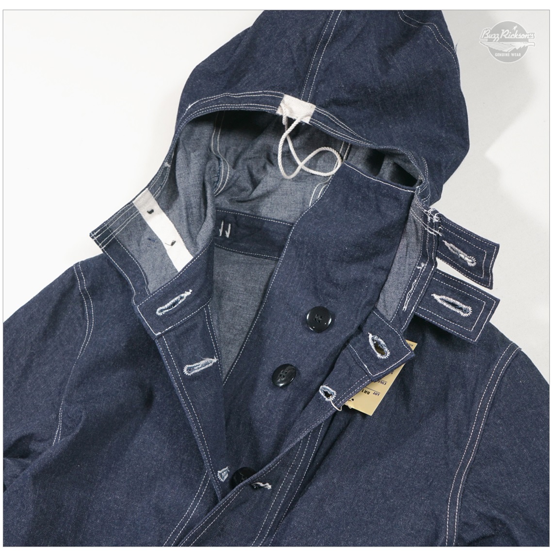 BUZZ RICKSON'S バズリクソンズ BR11703 U.S. NAVY DENIM GAS