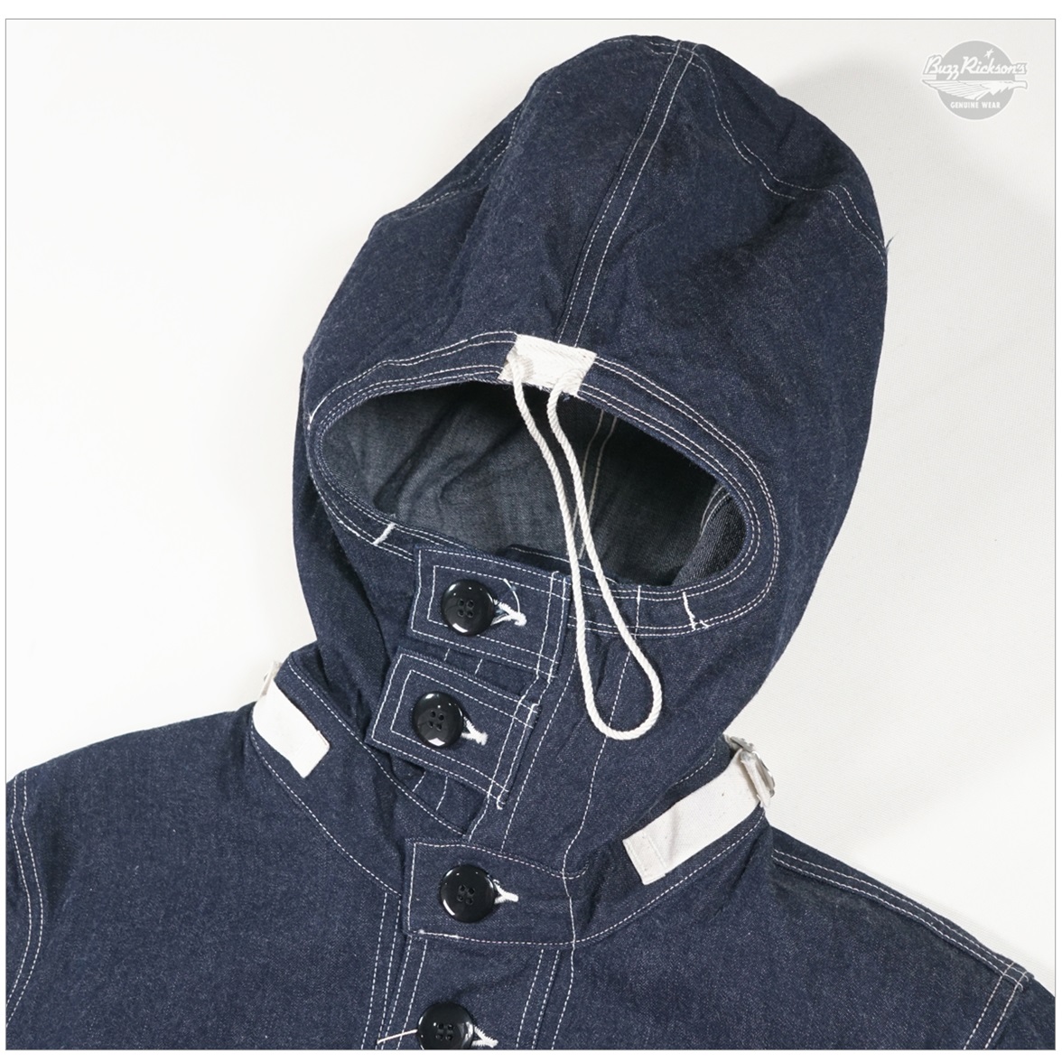 BUZZ RICKSON'S バズリクソンズ BR11703 U.S. NAVY DENIM GAS