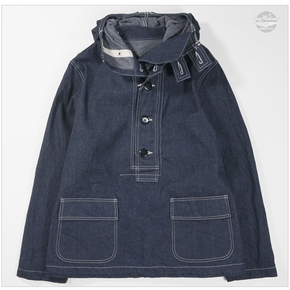 BUZZ RICKSON'S US.NAVY デニムカバーオール バズリクソンズ BUZZ RICKSON'S BR11703 バズリクソンズ RICKSON'S 