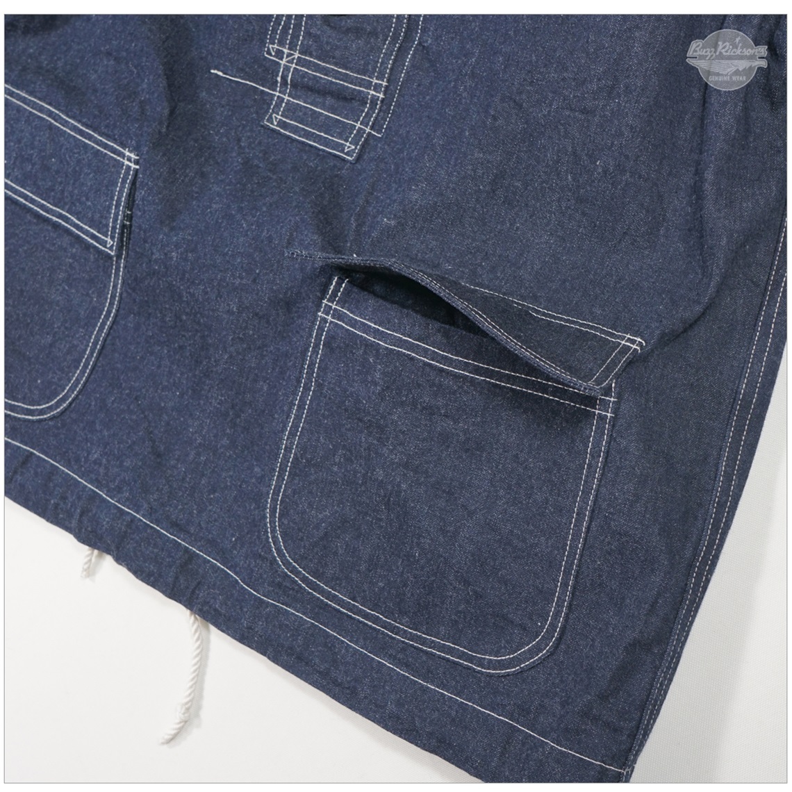 BUZZ RICKSON'S バズリクソンズ BR11703 U.S. NAVY DENIM GAS
