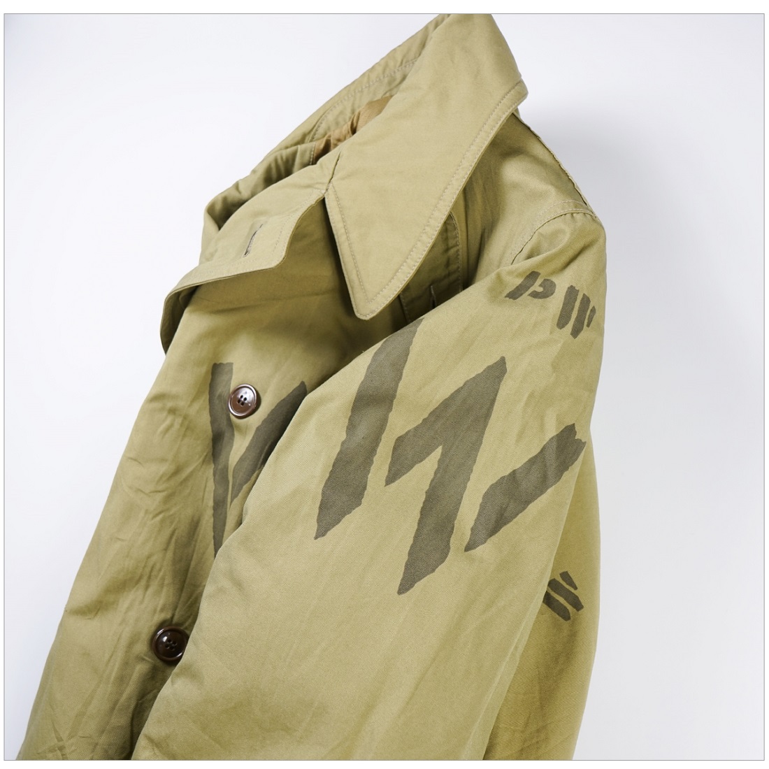 BUZZ RICKSON'S バズリクソンズ BR14675 マッキーノコート,O.D. PW