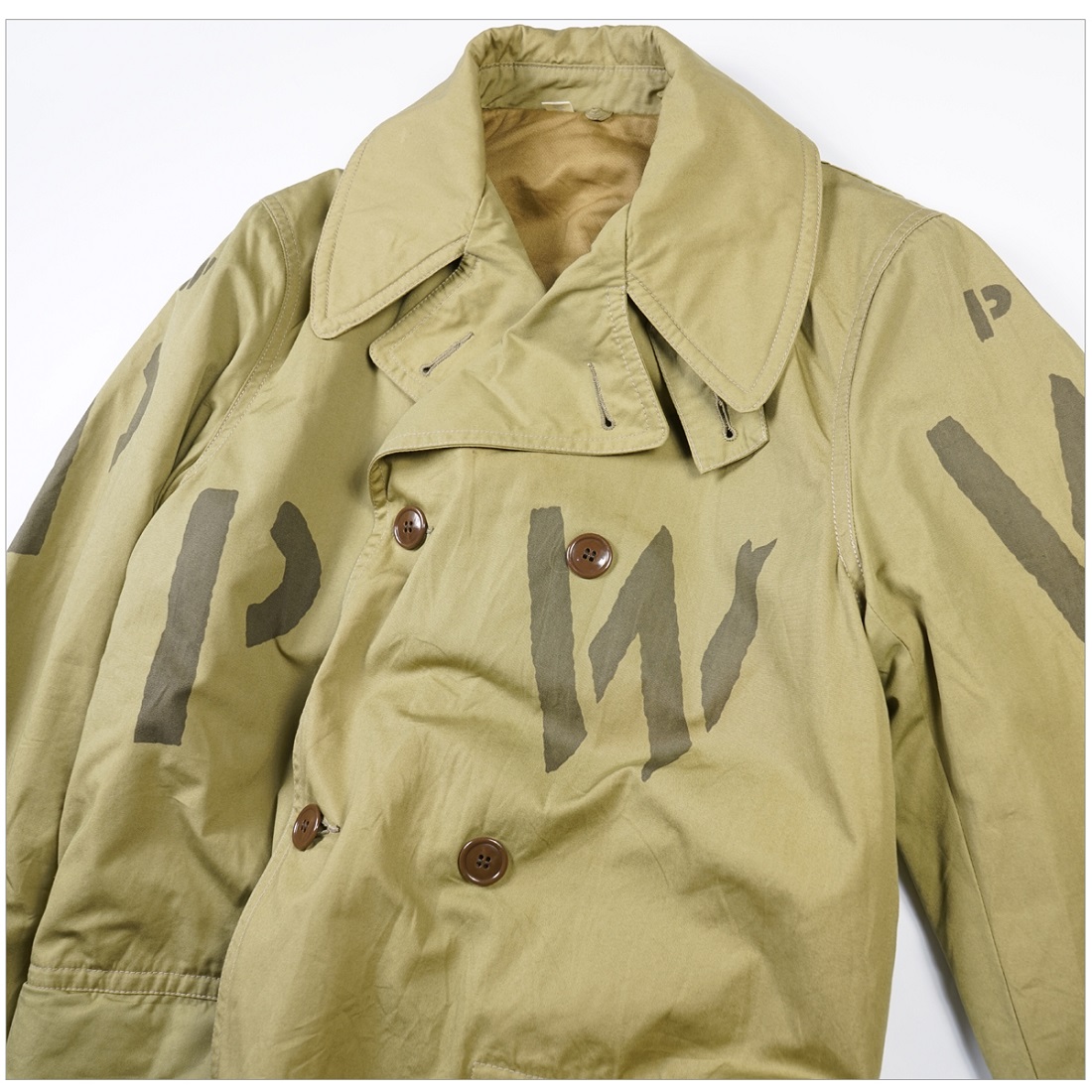 BUZZ RICKSON'S バズリクソンズ BR14675 マッキーノコート,O.D. PW