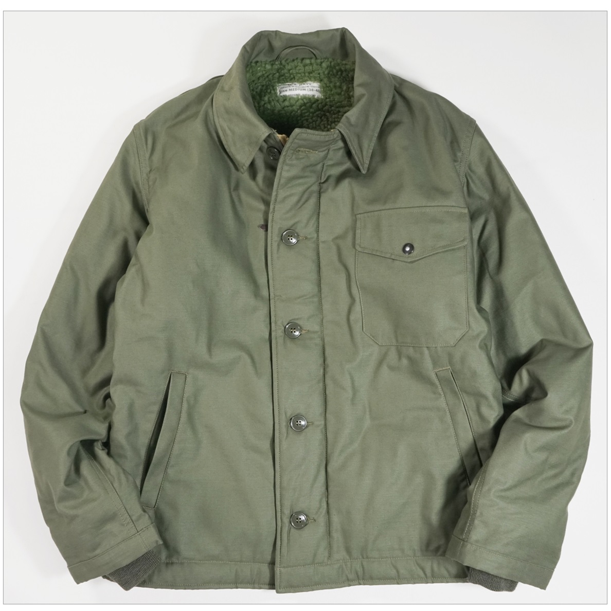 BUZZ RICKSON'S バズリクソンズ BR14956 Type DECK A-2 : FLAMINGO