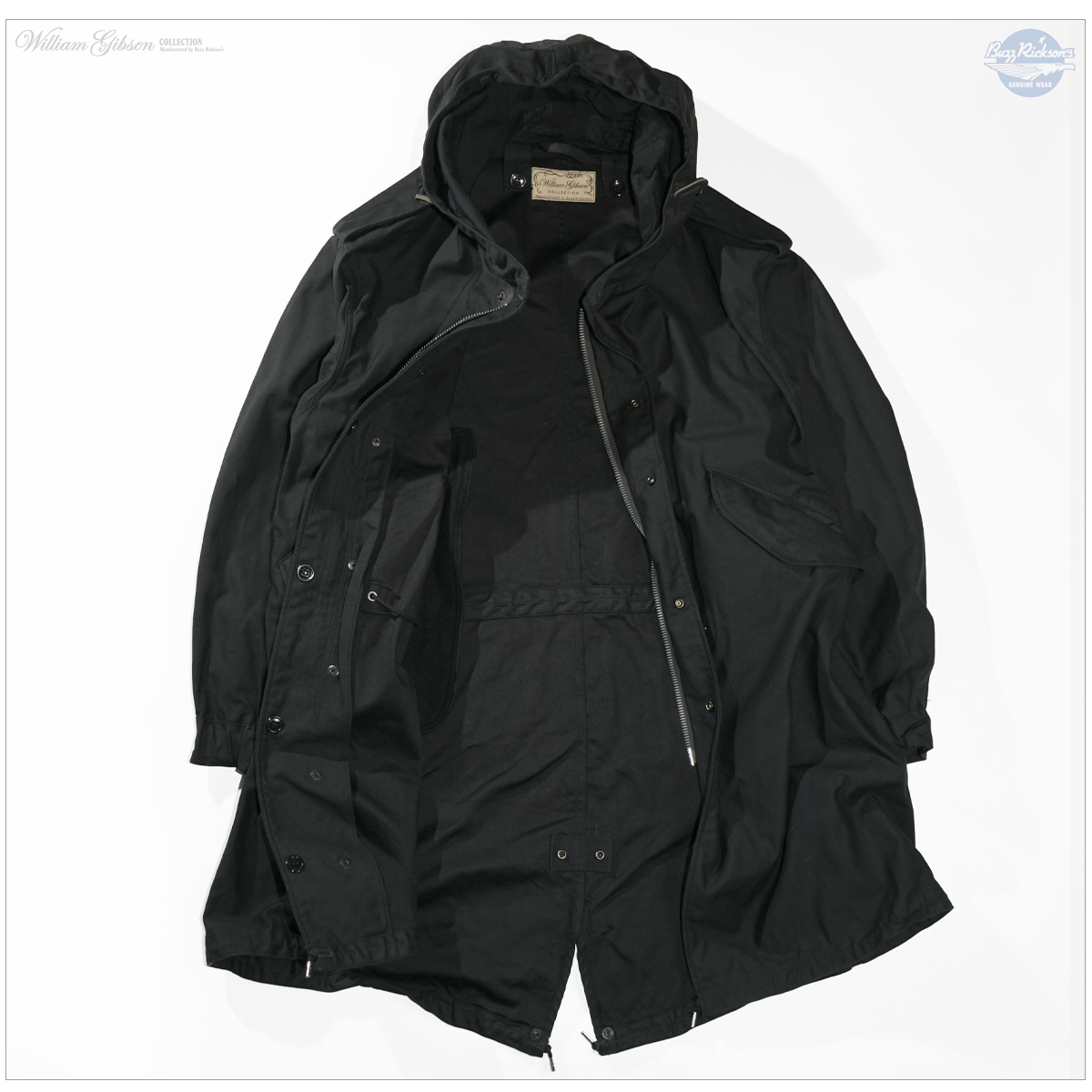 BUZZ RICKSON'S バズリクソンズ BR14969 ウィリアム・ギブソン Type