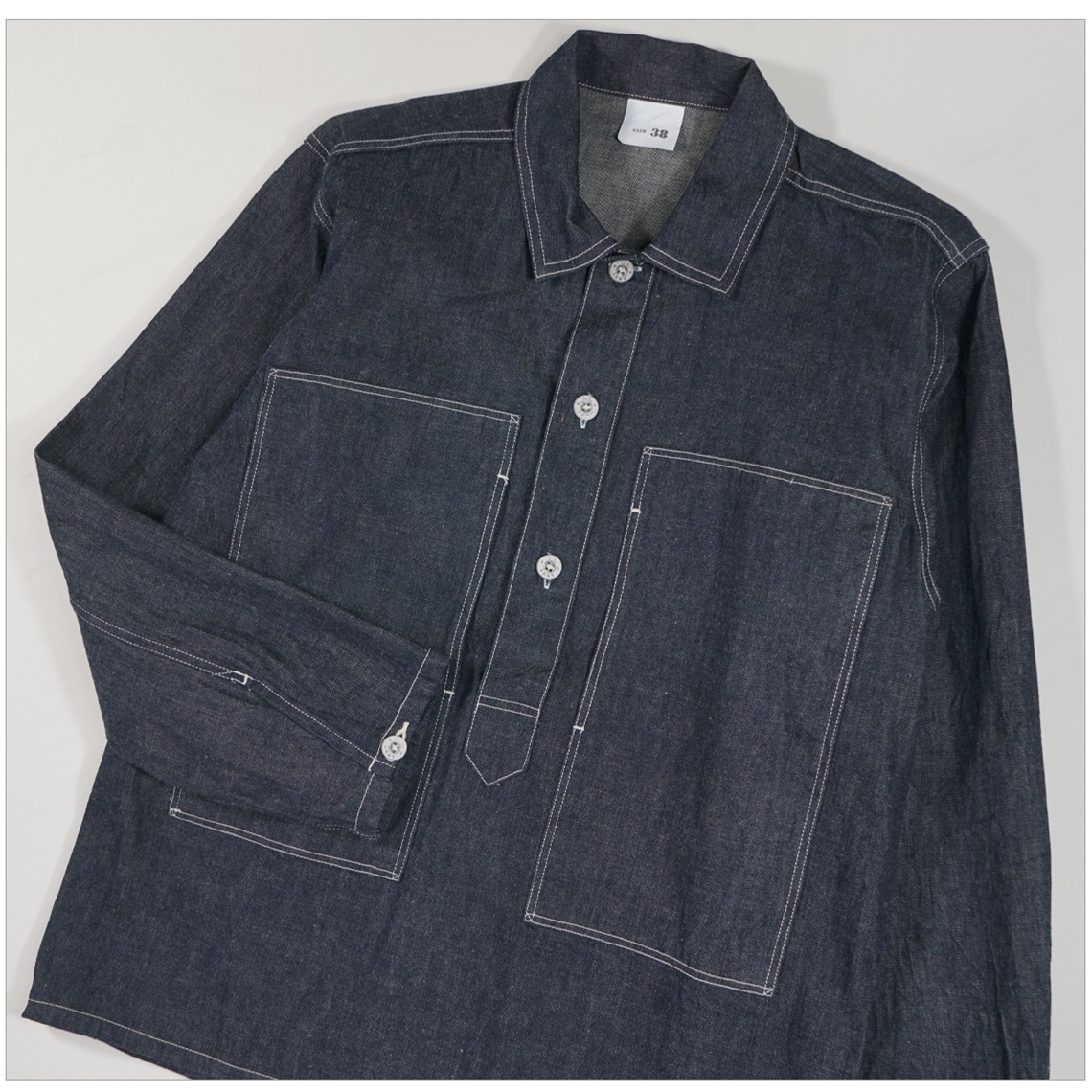 BUZZ RICKSON'S バズリクソンズ BR15301 U.S. ARMY DENIM PULLOVER