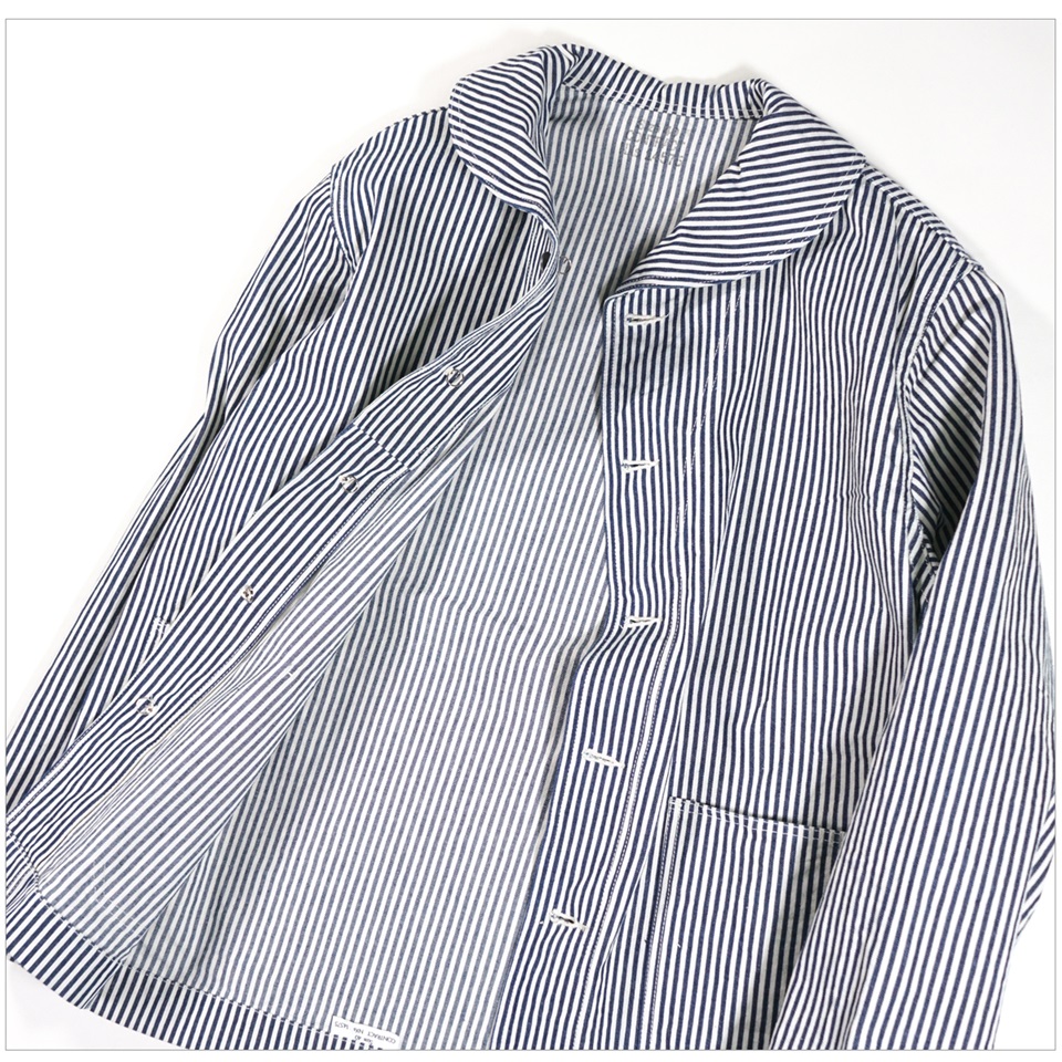 BUZZ RICKSON'S バズリクソンズ BR15303 ユーティリティ ヒッコリー