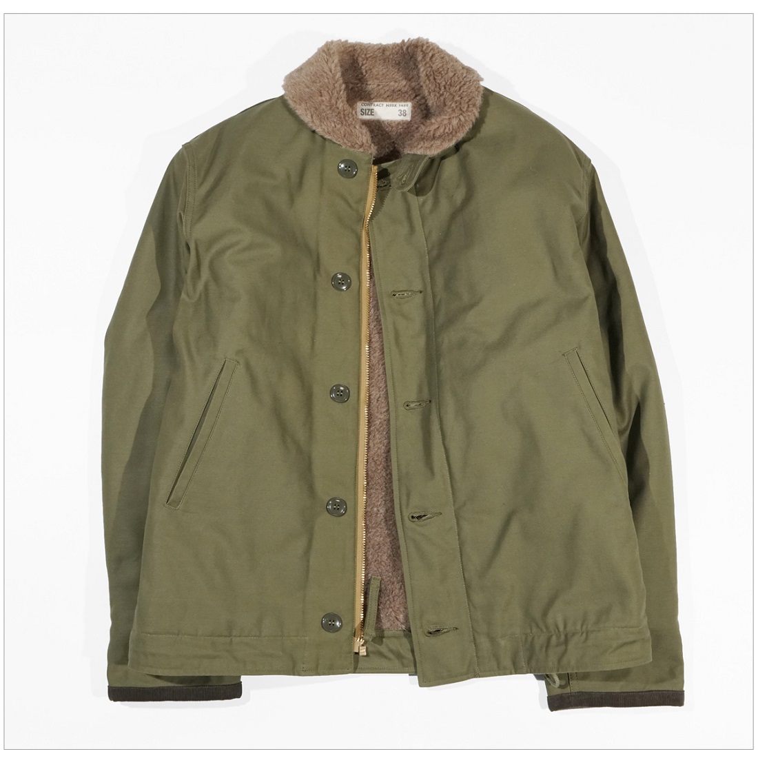 BUZZ RICKSON'S BR15338 バズリクソンズ 